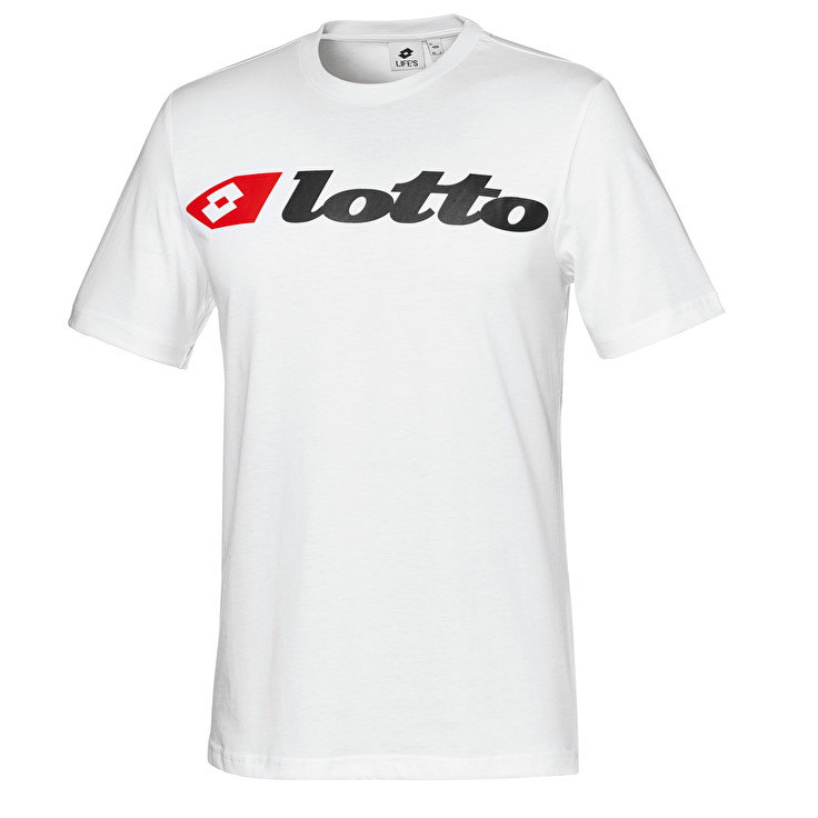 Lotto Athletica Due Logo Camisetas Mujer - Blancas - Colombia RFXBCOG-78